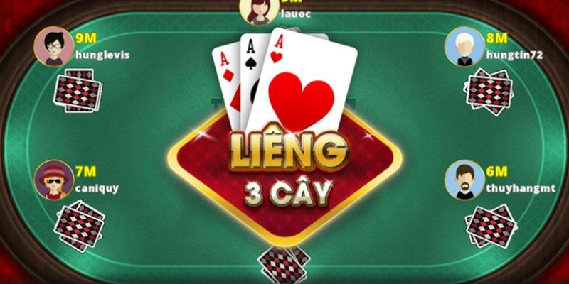 Các bộ bài trong liêng và cách tính điểm