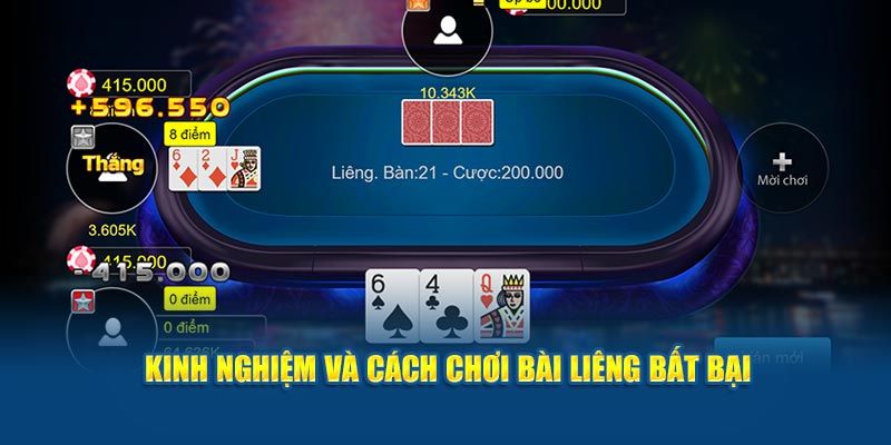 Hướng dẫn chi tiết cách chơi bài liêng từ A-Z