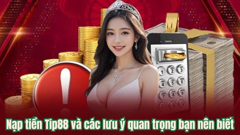 Nạp tiền Tip88 và các lưu ý quan trọng bạn nên biết