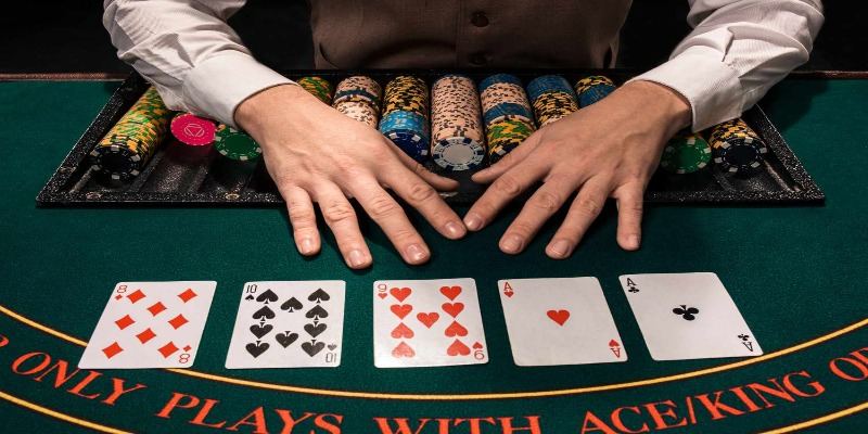 Cách đánh bài Poker - sơ lược về game bài Xì phé