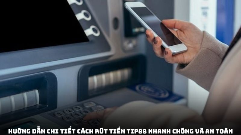 Hướng dẫn chi tiết cách rút tiền Tip88 nhanh chóng và an toàn
