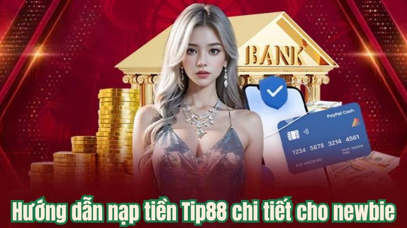 Hướng dẫn nạp tiền Tip88 chi tiết cho newbie