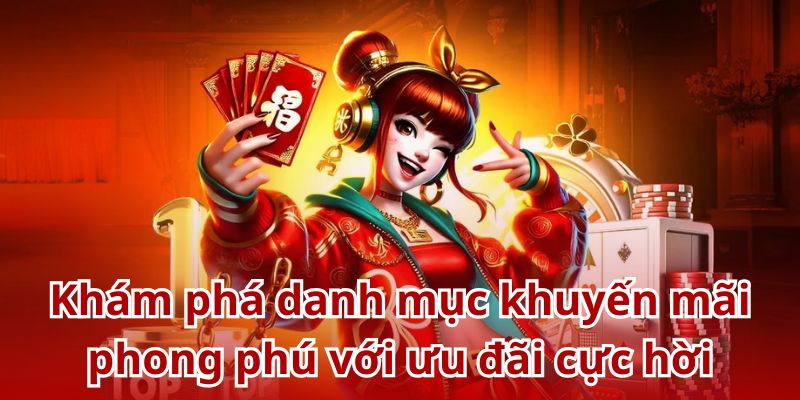 Khám phá danh mục khuyến mãi phong phú với ưu đãi cực hời