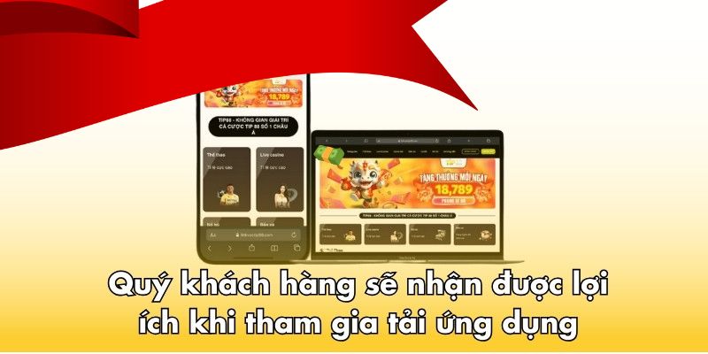 Tính năng của app tip88